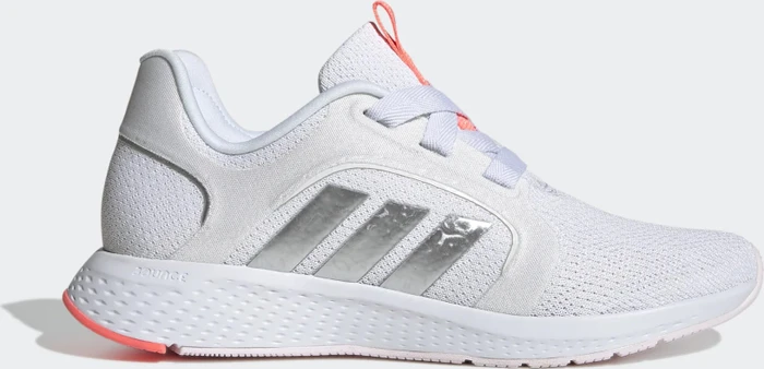 adidas Edge Lux cloud white/acid red (Damen)