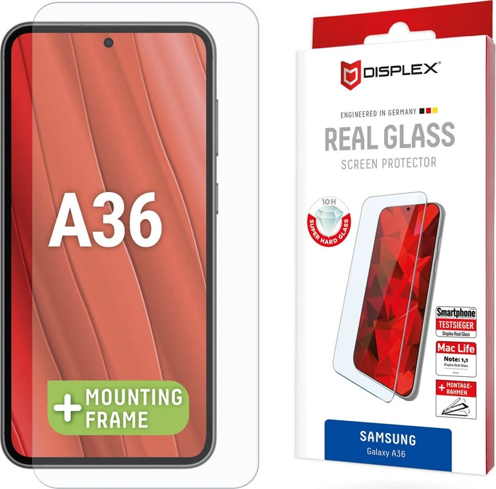 Displex Real Glass für Samsung Galaxy A36 5G