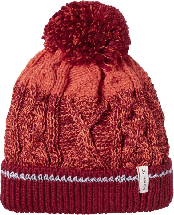Vaude Cornua III Mütze salsa (Junior)