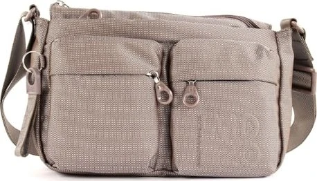 Mandarina Duck MD20 Multipockets Umhängetasche taupe
