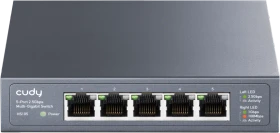 Cudy HS10 Desktop 2.5G Switch, 5x RJ-45