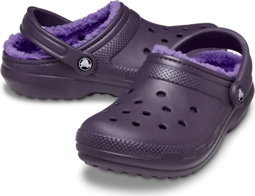 Crocs Classic Lined dark iris
