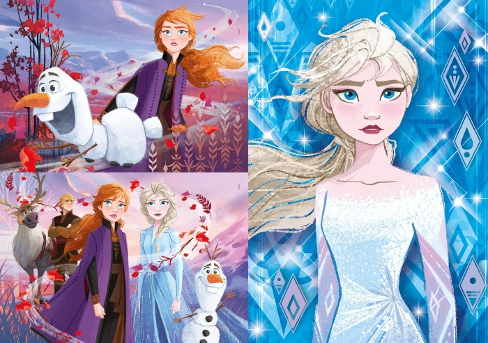 Clementoni Supercolor Disney Frozen 2 3x48