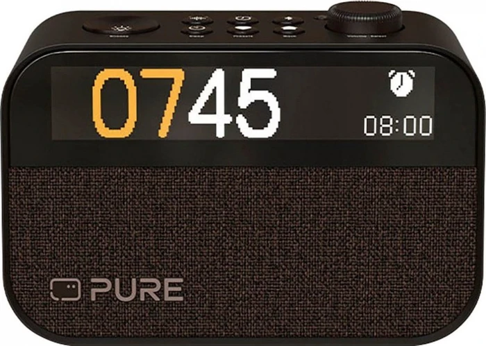 Pure Moment Charge Coffee Black