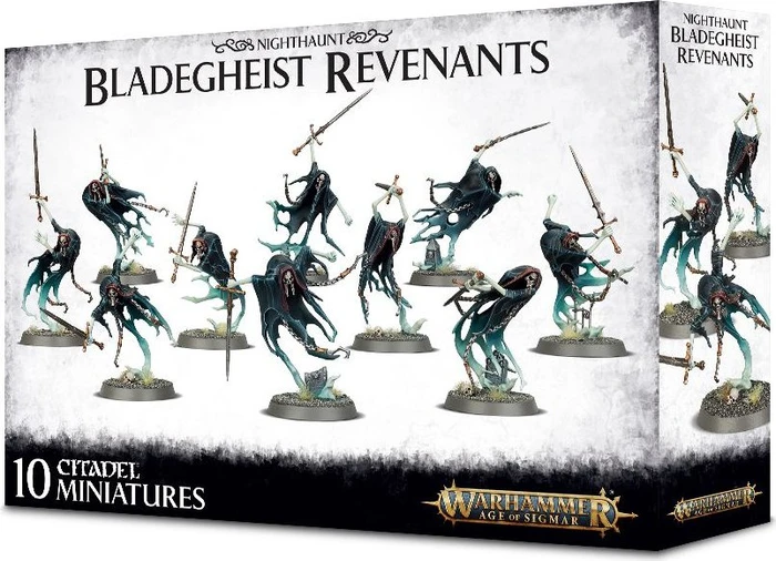 Games Workshop Warhammer Age of Sigmar - Nighthaunt - Bladegheist Revenants