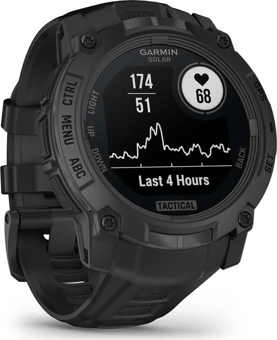 Garmin Instinct 3 Solar Tactical Edition 50mm schwarz