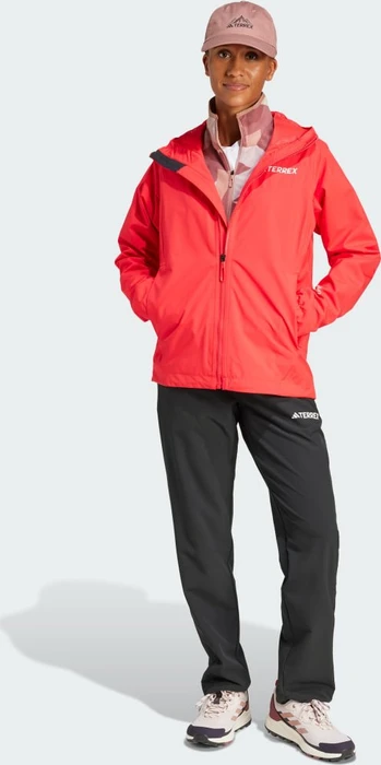 adidas Terrex Multi 2L Rain.RDY Funktionsjacke pure ruby (Damen)