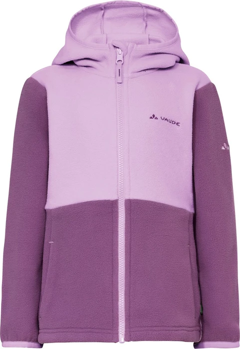 Vaude Pulex II Hooded Fleece Funktionsjacke magenta (Junior)