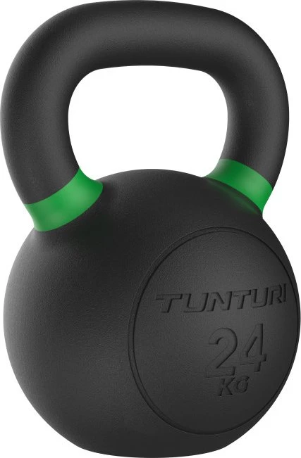 Tunturi Platinum Cast Iron Kettlebell Hantel