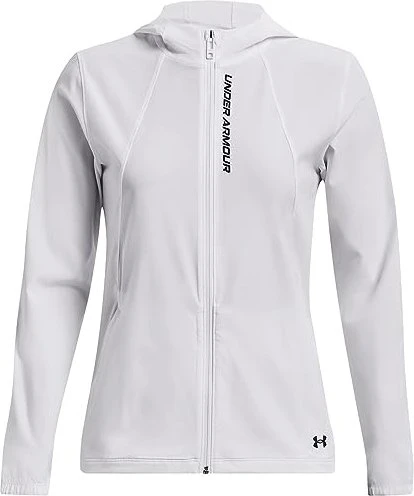 Under Armour OutRun the Storm Laufjacke white/reflective (Damen)