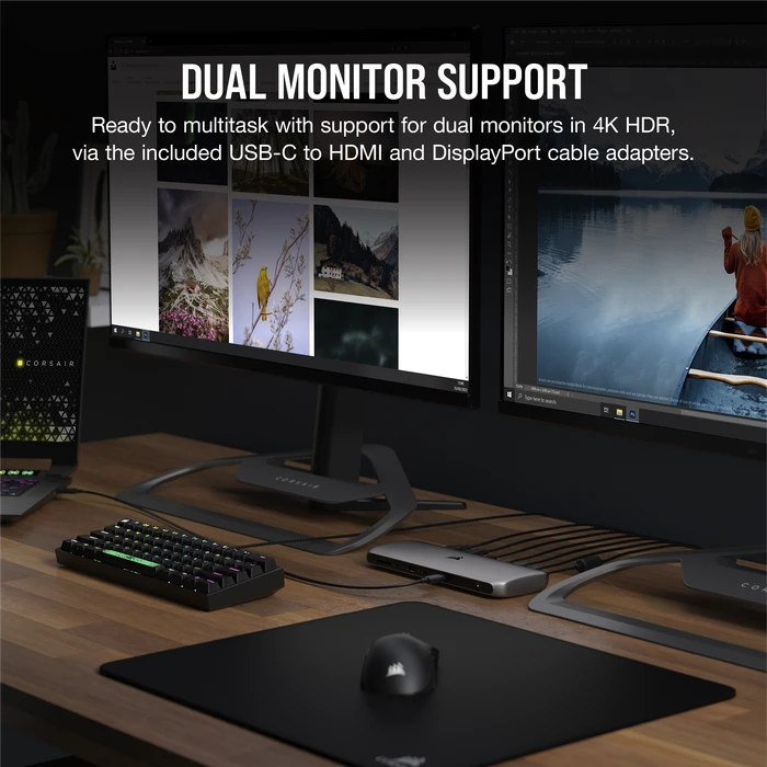 Corsair TBT200 Thunderbolt 4 Dock, Thunderbolt 4 [Buchse]