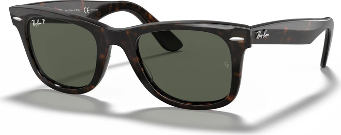 Ray-Ban RB2140 Original Wayfarer Classic 50mm havana/polarized grün