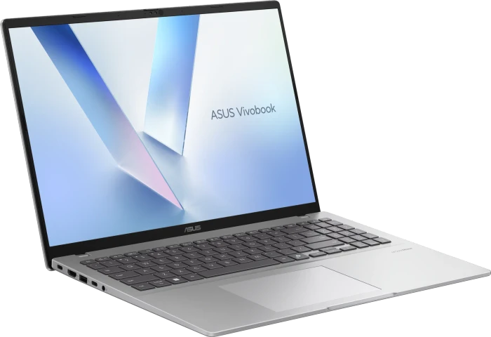 ASUS VivoBook 16 X1607CA-MB178W, Cool Silver, Core Ultra 5 225H, 16GB RAM, 512GB SSD, DE