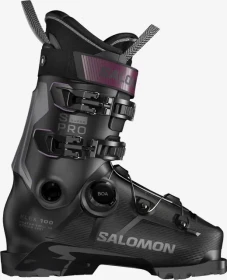 Salomon S/Pro Supra BOA 100 black/dark grey metallic (Herren) (Modell 2025/2026)