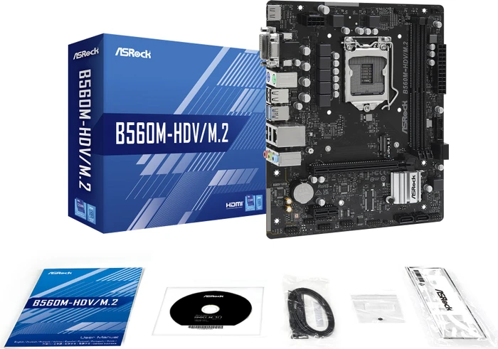 ASRock B560M-HDV/M.2 (Intel 1200)