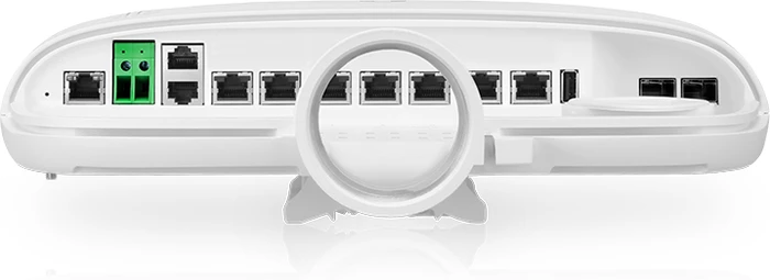 Ubiquiti EdgePoint Intelligent WISP Control R8 Outdoor Gigabit Router, 8x RJ-45, 2x RJ-45/SFP, passiv PoE