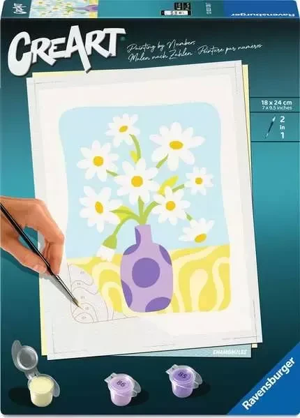 Ravensburger Malen nach Zahlen CreArt Kamille