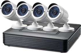 LevelOne DSK-8001 8-Kanal CCTV-Überwachungskit, Set