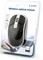 Gembird Wireless Optical Mouse 4B-06 schwarz/silber, USB Vorschaubild