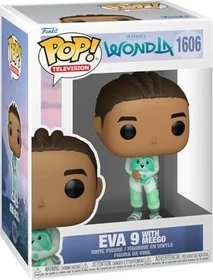 FunKo Pop! Television - Wondla - Eva 9 with Meego