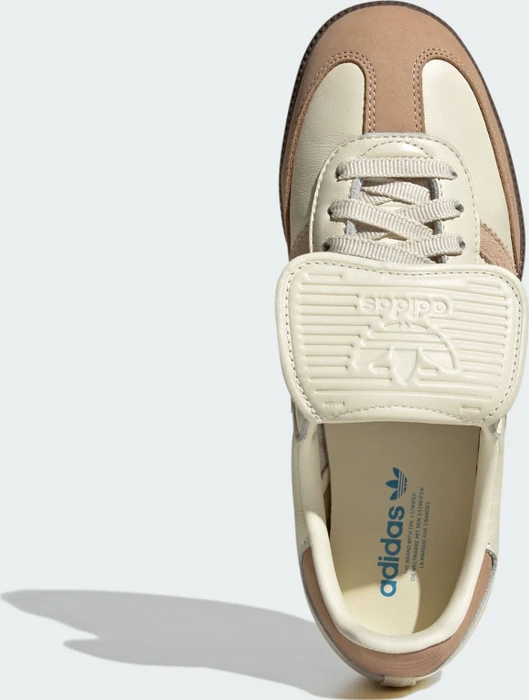 adidas Samba LT cream white/warm sandstone/gold metallic
