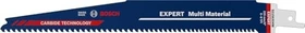 Bosch Professional EXPERT S1156XHM Multi Material Carbide Säbelsägeblatt, 225x1.25mm, 1 Stück