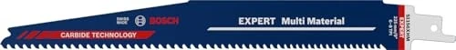 Bosch Professional EXPERT S1156XHM Multi Material Carbide Säbelsägeblatt, 225x1.25mm, 1 Stück