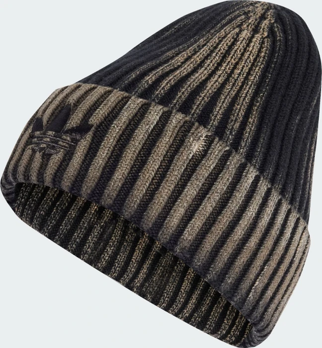adidas Washed Beanie black/stone khaki