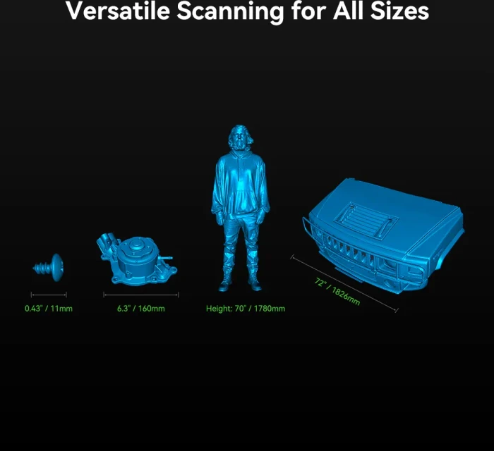Creality CR-Scan Raptor