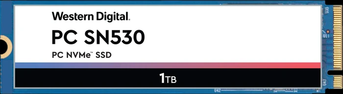 Western Digital PC SN530 NVMe SSD 1TB, M.2 2280 / M-Key / PCIe 3.0 x4