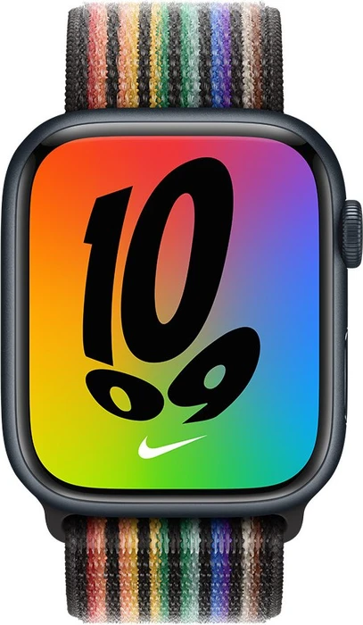 Apple Nike Sport Loop für Apple Watch 45mm Pride Edition