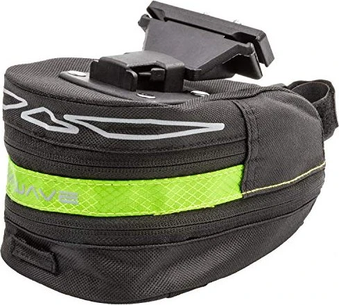 M-Wave Tilburg Large Satteltasche schwarz/grün