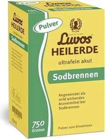 Luvos Heilerde ultrafein akut Sodbrennen Pulver, 750g