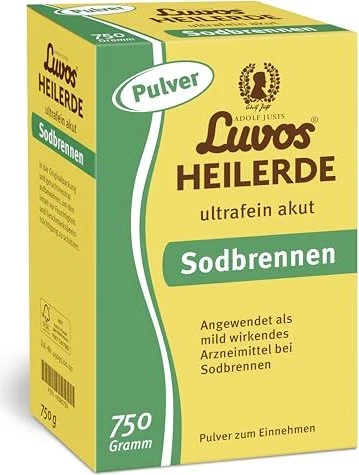 Luvos Heilerde ultrafein akut Sodbrennen