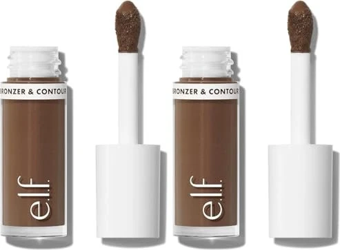 E.L.F Camo Liquid Bronzer & Contour 4 light/medium, 4ml