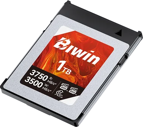 Biwin CB500 R3750/W3500 CFexpress 4.0 Type B 1TB