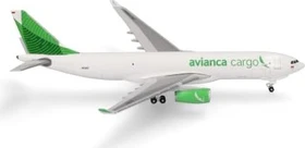 Herpa Avianca Cargo Airbus A330-200F green livery