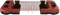 Turtle Beach Atom Controller rot/schwarz (Android) Vorschaubild