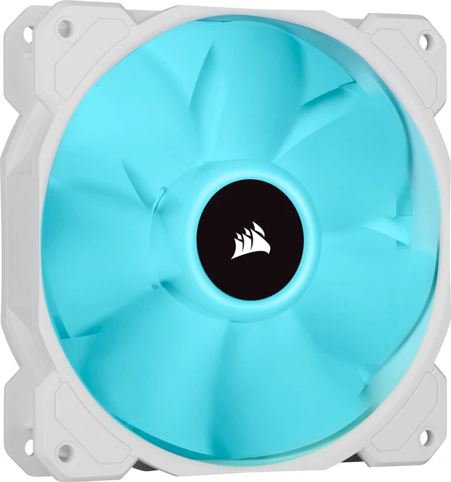 Corsair SP Series iCUE SP120 RGB Elite Triple Fan Kit, weiß, LED-Steuerung, 120mm, 3er-Pack