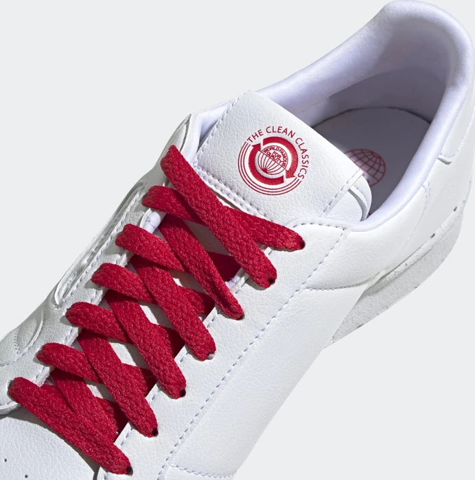 adidas Continental 80 cloud white/scarlet