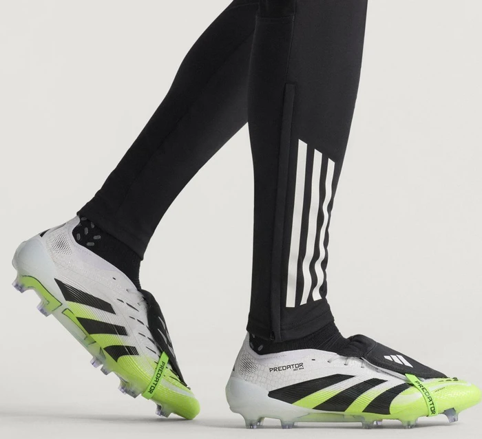 adidas Predator Elite Fold-Over Tongue FG cloud white/core black/lucid lemon