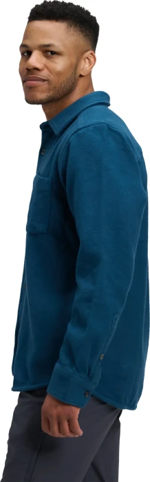 Black Diamond Project Heavy Flannel Hemd langarm indigo (Herren)