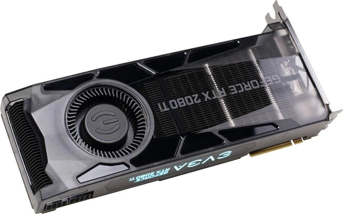 EVGA GeForce RTX 2080 Ti Gaming, 11GB GDDR6, HDMI, USB-C, 2x DP
