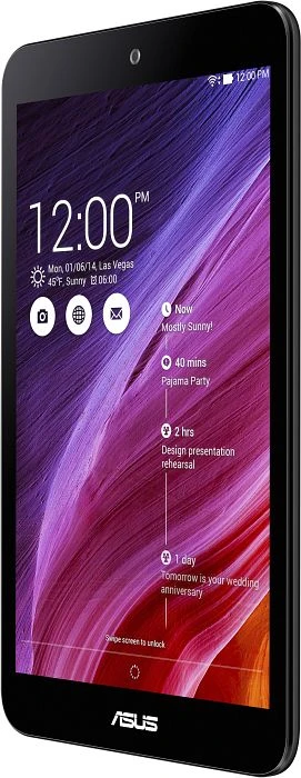 ASUS ProSieben Entertainment Pad ME181CX-1A035A, schwarz