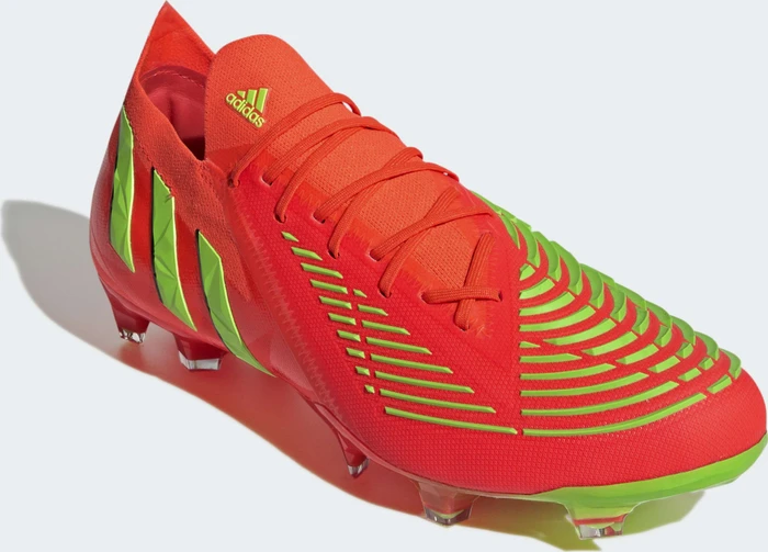 adidas Predator Edge.1 Low FG solar red/team solar green/core black (Herren)
