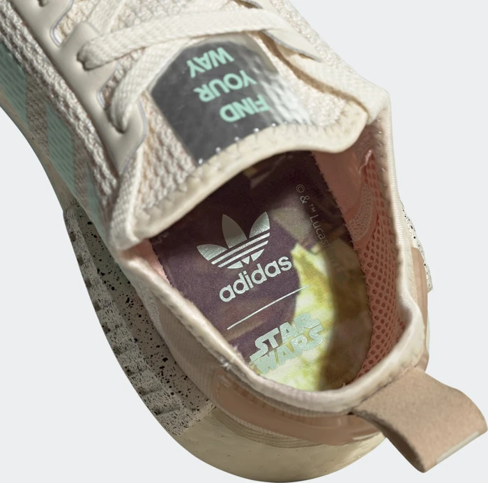 adidas NMD_R1 The Child - Find Your Way cream white/pale nude/clear mint (Damen)