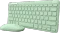 Trust Lyra Multi-Device Wireless Keyboard & Mouse Set, grün, USB/Bluetooth, DE Vorschaubild