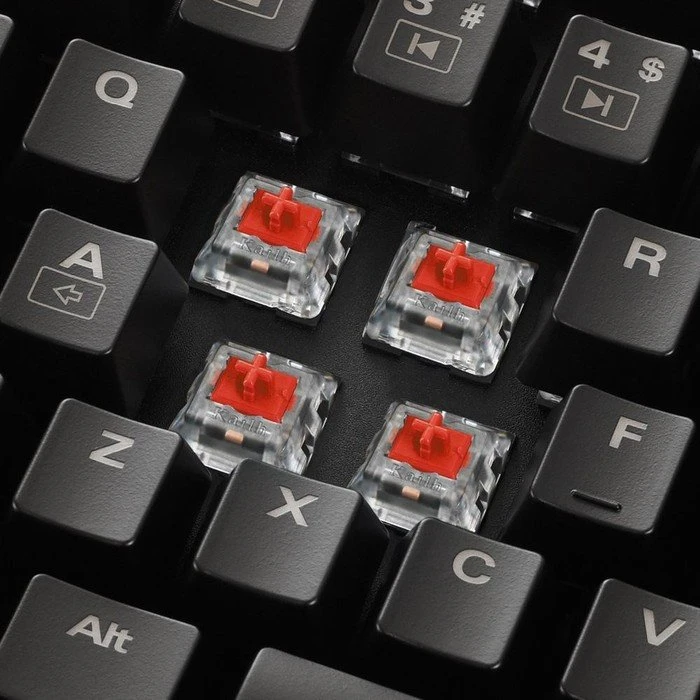 Sharkoon Skiller Mech SGK1, LEDs weiß, Kailh RED, USB, DE