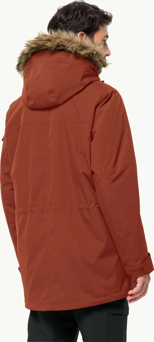 Jack Wolfskin Glacier Canyon Funktionsmantel carmine (Herren)