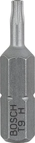 Bosch Professional Extra Hart Torx BO Bit 1/4", TR9x25mm, 2 Stück